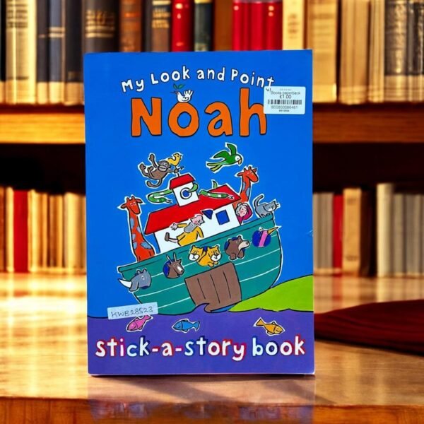 My Look And Point Noah Stick-A-Story Book_Stickers_Activity Book_KWB28523