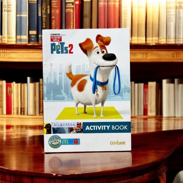 The Secret Life Of Pets 2 _Activity Book_KWB28524