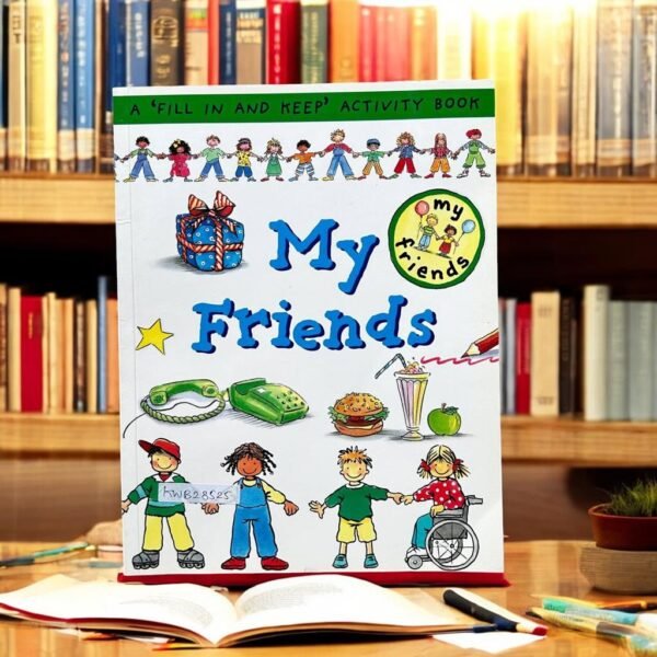 My Friends_Activity Book_KWB28525