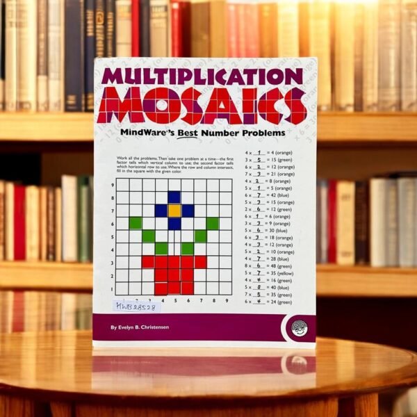 Multiplication Mosaics_Activity Book_KWB28528