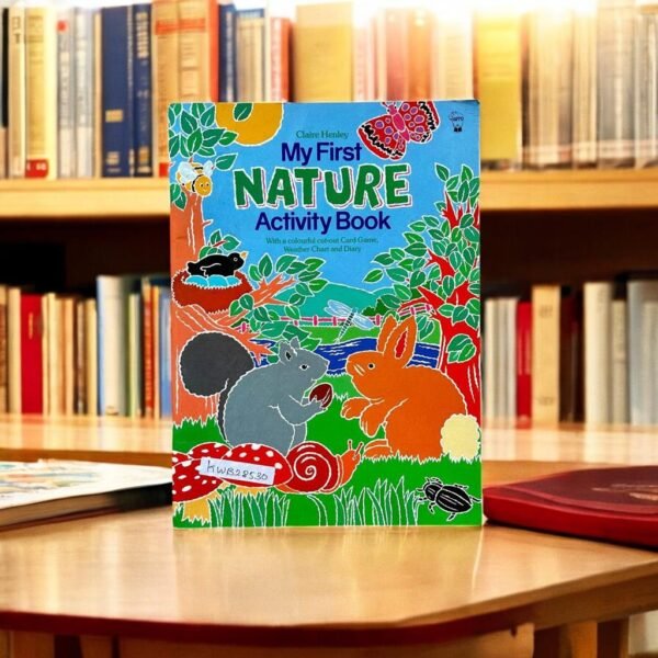 My First Nature Activity Book_Claire Henley_KWB28530