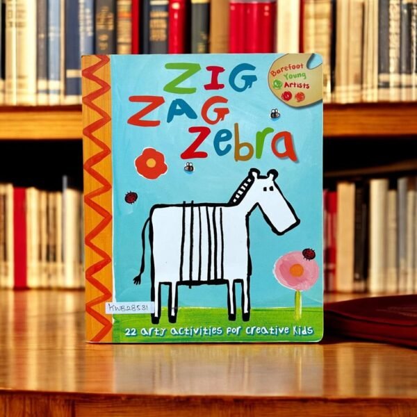 Zig Zag Zebra_Madeleine Deny_KWB28531