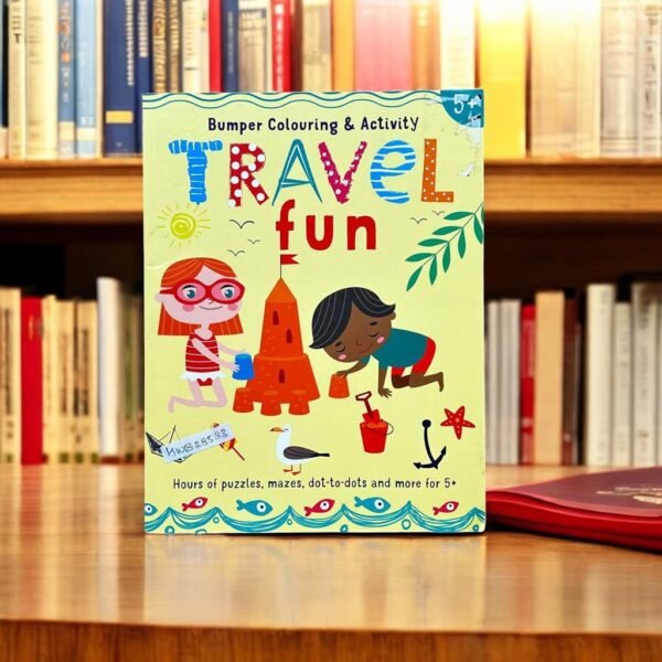 Travel Fun_Colouring And Activity Book_Colouring Book_KWB28533