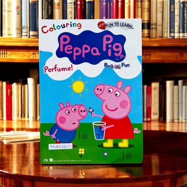 Peppa Pig_Colouring Book_KWB28537