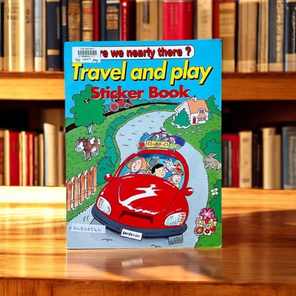 Travel And Play Sticker Book_Martin Cater_KWB28546