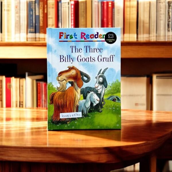 First Readers_The Three Billy Goats Gruff_Marks & Spencer_KWB28580