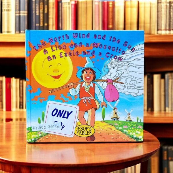 The North Wind And The Sun A Lion And A Mosquito An Eagle And A Crow_Aesop's Fables_KWB28593