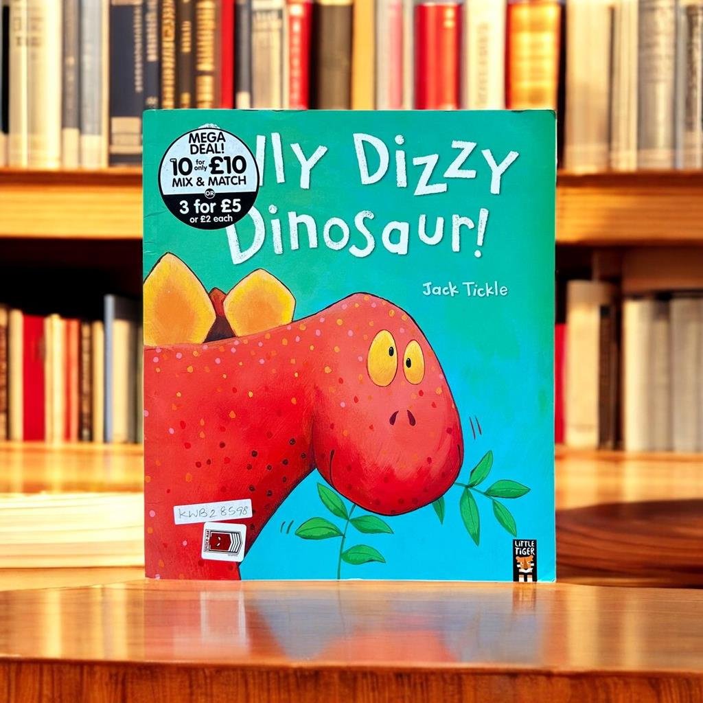 Silly Dizzy Dinosaur!_Jack Tickle_KWB28598