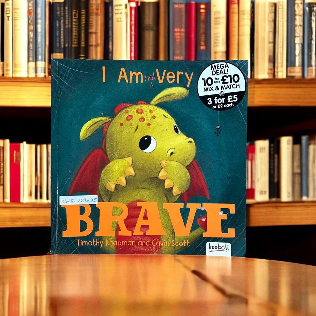 I Am Not Very Brave_Timothy Knapman_KWB28605