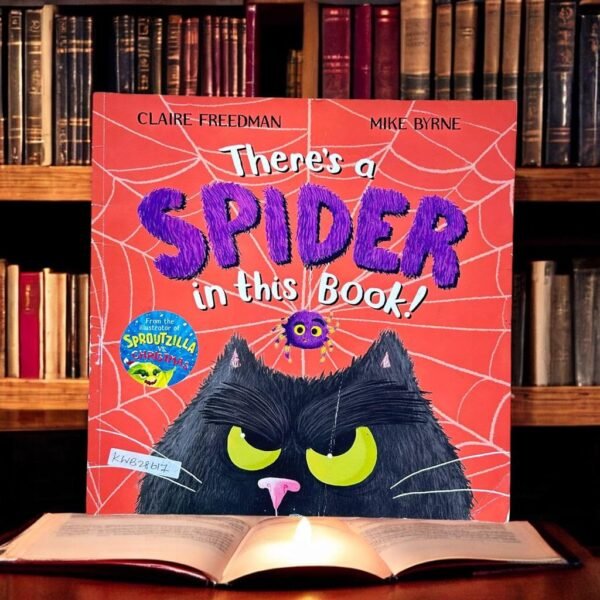 There's A Spider In This Book !_Claire Freedman_KWB28617