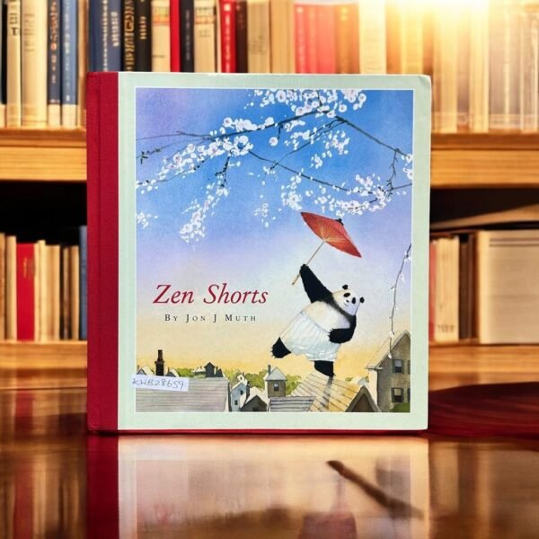 Zen Shorts_Jon J Muth_KWB28659