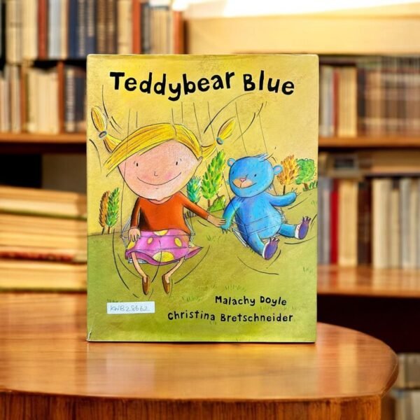 Teddybear Blue_Malachy Doyle_KWB28662