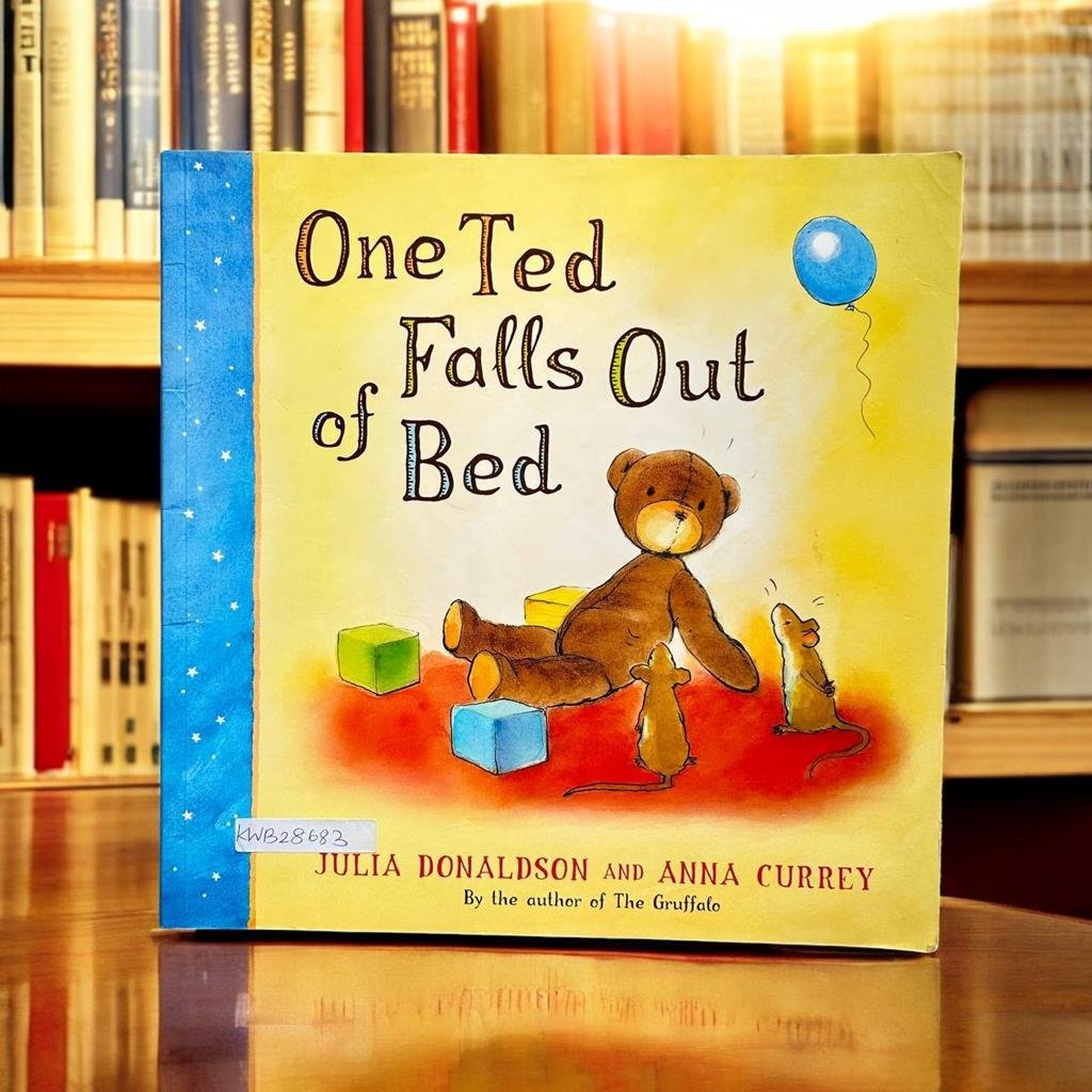 One Ted Falls Out Of Bed_Julia Donaldson_KWB28683