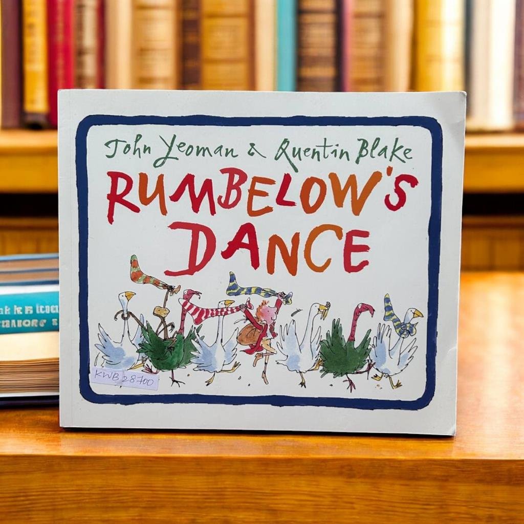 Rumbelow's Dance _Quentin Blake _KWB28700