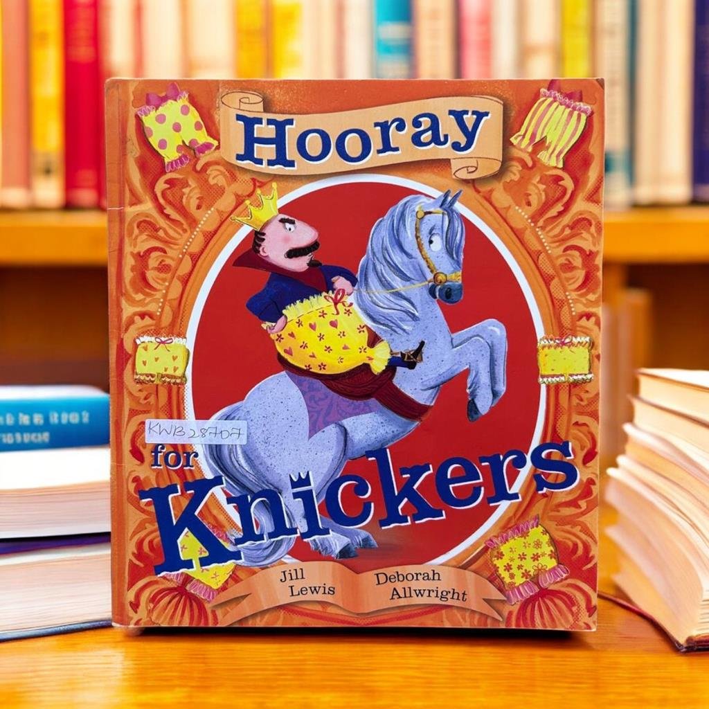 Hooray For Knickers _Jill Lewis_KWB28707