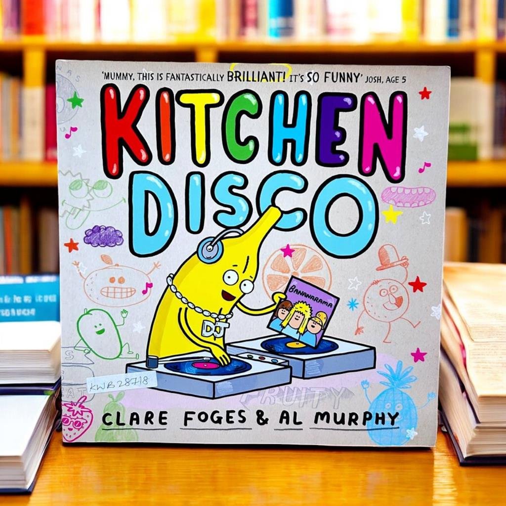 Kitchen Disco _Clare Foges_KWB28718