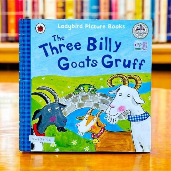 The Three Billy Goats Gruff_Ladybird_KWB28754