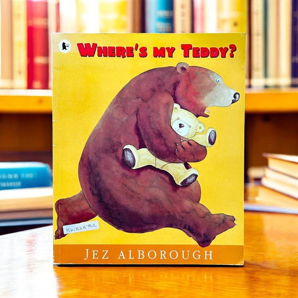Where's My Teddy?_Jez Alborough_KWB28762