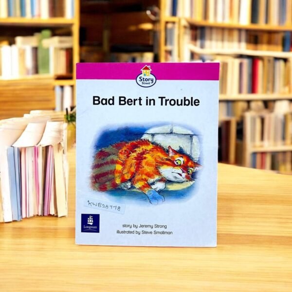 Bad Bert In Trouble _Steve Smallman_KWB28778