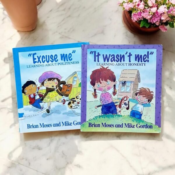 Brain Moses_Set Of 2 Books _Manners_Brain Moses_KWB28811