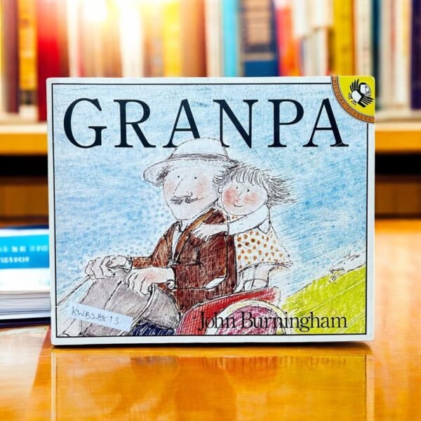 Granpa _Used_John Burningham _KWB28813