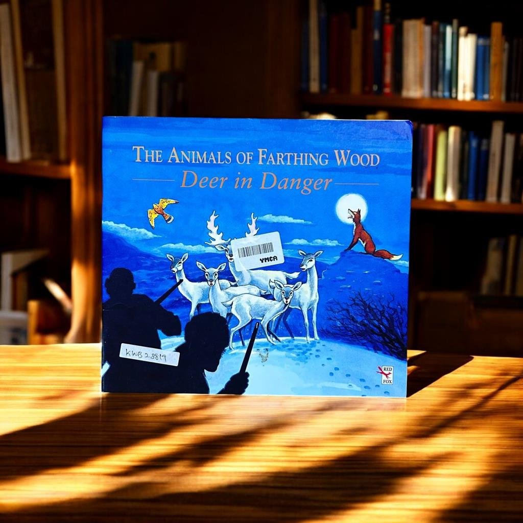 The Animals Of Farthing Wood_Deer In Danger_Colin Dann_KWB28819