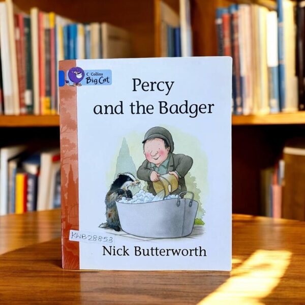 Collins Big Cat_Percy And The Badger_Nick Butterworth_KWB28853