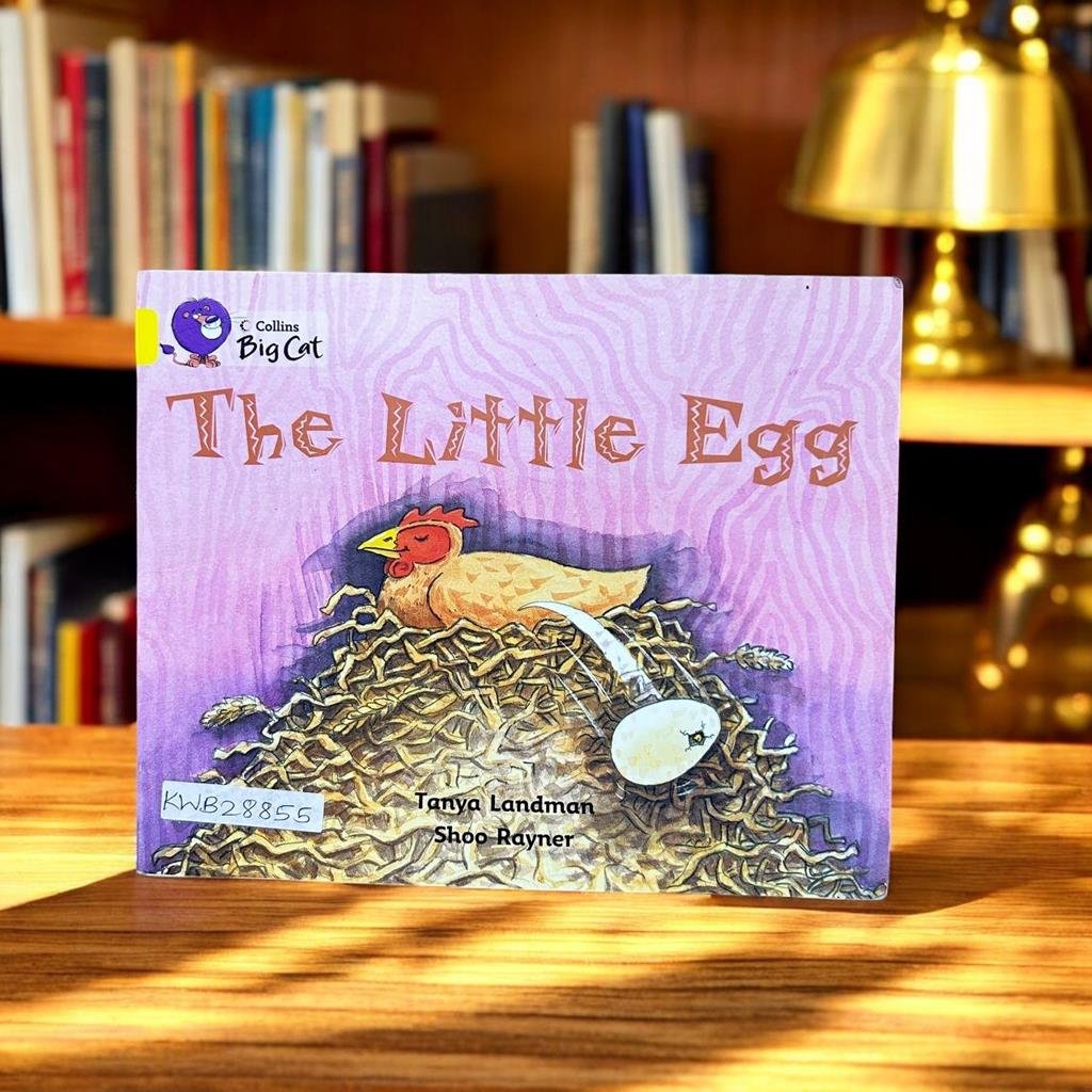 Collins Big Cat_The Little Egg_Tanya Landman_KWB28855