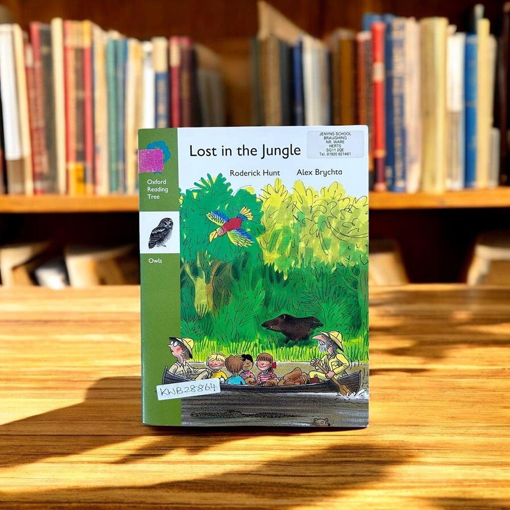Lost In The Jungle _Oxford_KWB28864
