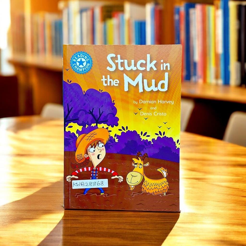 Reading Champion_Stuck In The Mud _Damian Harvey_KWB28868