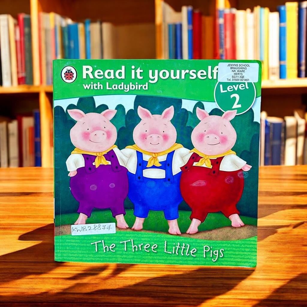 Read It Yourself With Ladybird_The Three Little Pigs_Ladybird_KWB28877