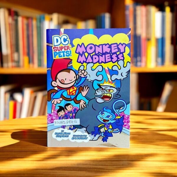Dc Super Pets!_Monkey Madness_Sarah Hines Stephens _KWB28886