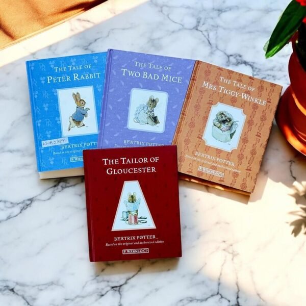 The Tale_Set Of 4 Books_Beatrix Potter_KWB28891
