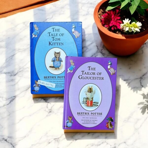 The Tale_Set Of 2 Books_Beatrix Potter_KWB28892