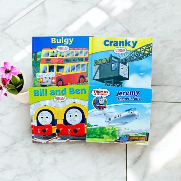 Thomas & Friends_Set Of 4 Books_Egmont_KWB28893