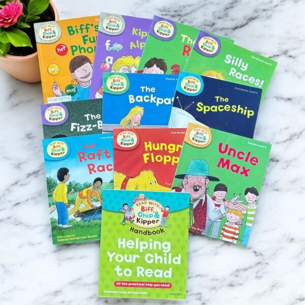 Biff & Chip_Oxford_Set Of 11 Books_Roderick Hunt_KWB28910