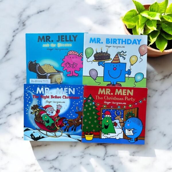 Mr.Men_Set Of 4 Books_Roger Hargreaves_KWB28917