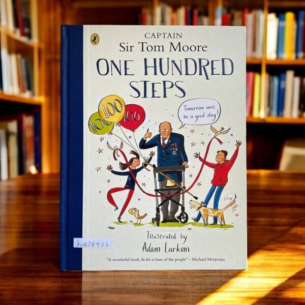 One Hundred Steps _Captain Sir Tom Moore_KWB28923