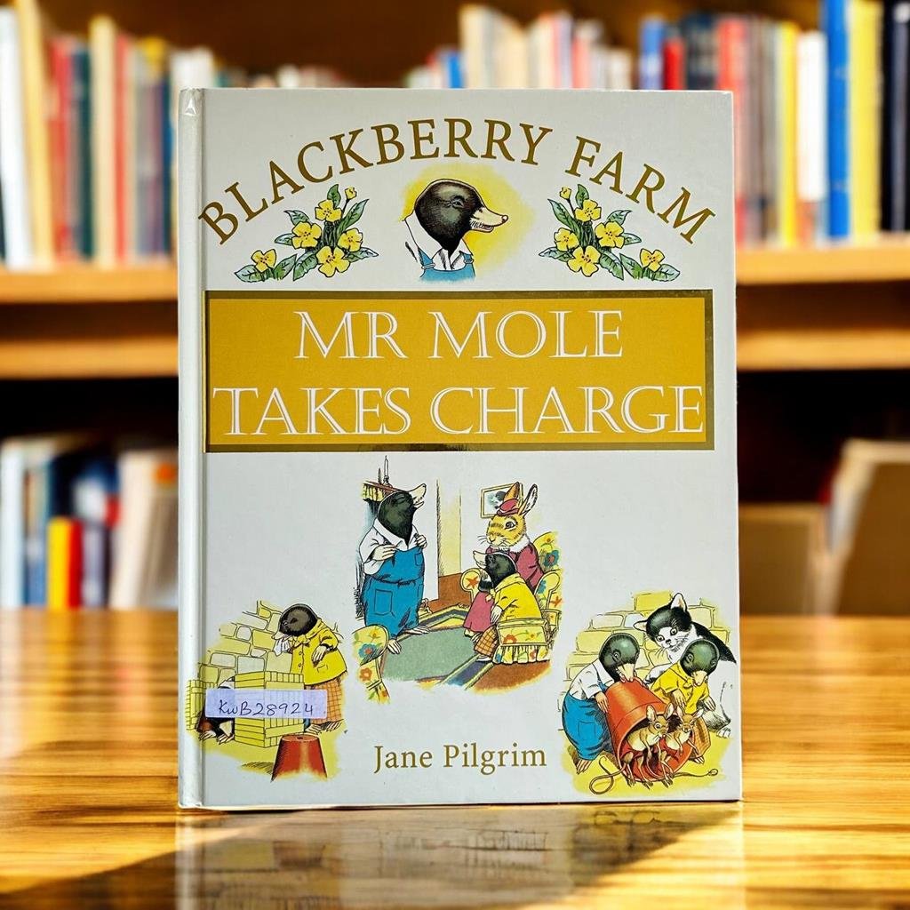 BlackBerry Farm_Mr Mole Takes Charge _Jane Pilgrim_KWB28924