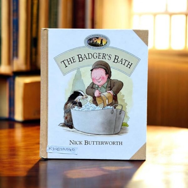 The Badger's Bath_Nick Butterworth_KWB29040