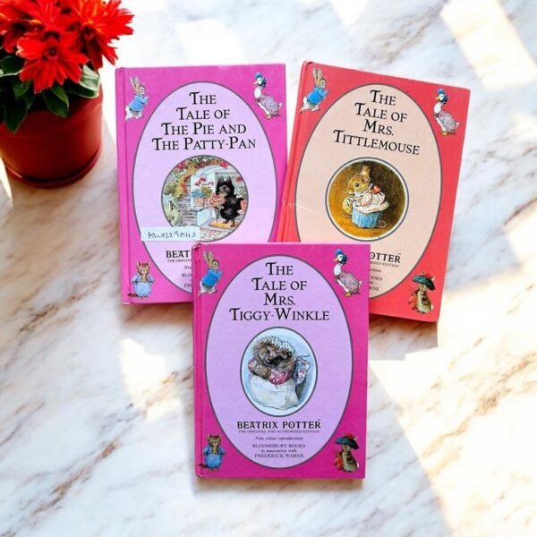 The Tale_Set Of 3 Books_Beatrix Potter_KWB29042