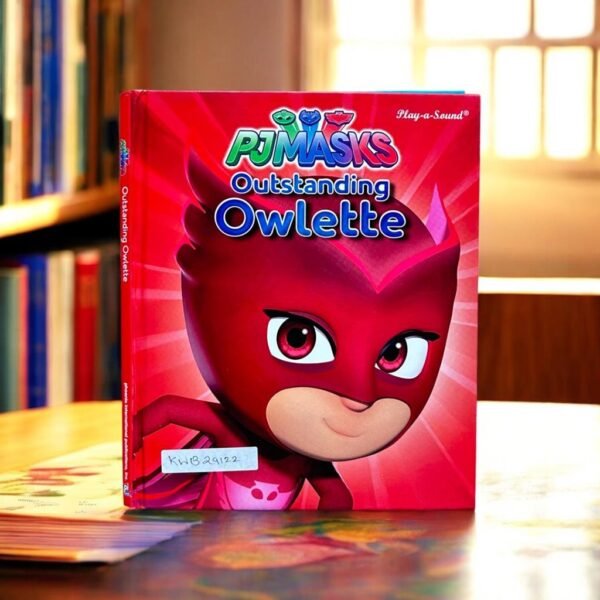 Pjmasks Outstanding Owlette_Pi Kids_KWB29122