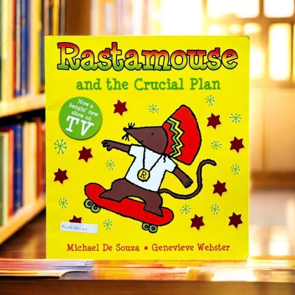 Rastamouse And The Crucial Plan_Michael De Souza_KWB29141