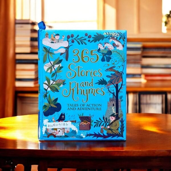 365 Stories And Rhymes_Used _Parragon_KWB29186
