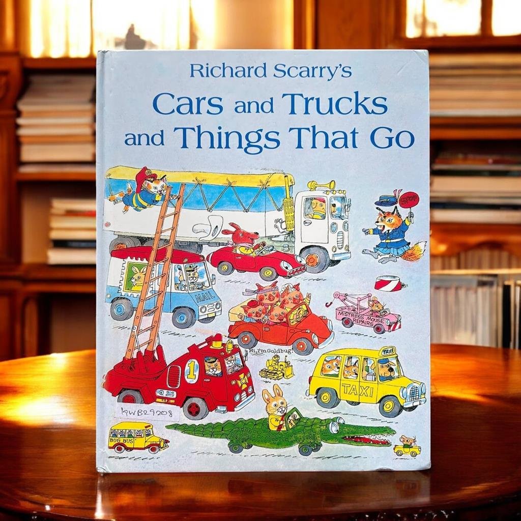 Richard Scarry's_Cars And Trucks And Things That Go _Harper Collins_KWB29208