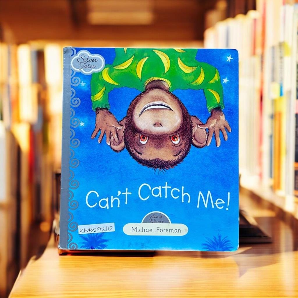 Can't Catch Me!_Michael Foreman_KWB29210