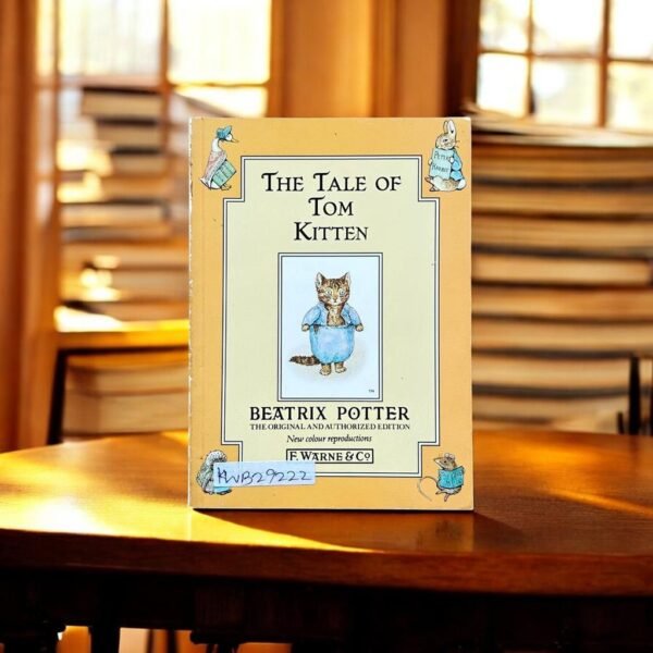 The Tale Of Tom Kitten_Beatrix Potter_KWB29222