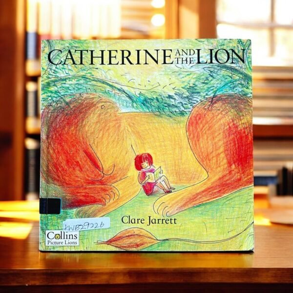 Catherine And The Lion_Clare Jarrett_KWB29226
