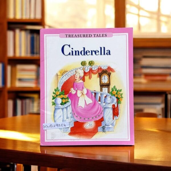 Treasured Tales_Cinderella_Parragon_KWB29254