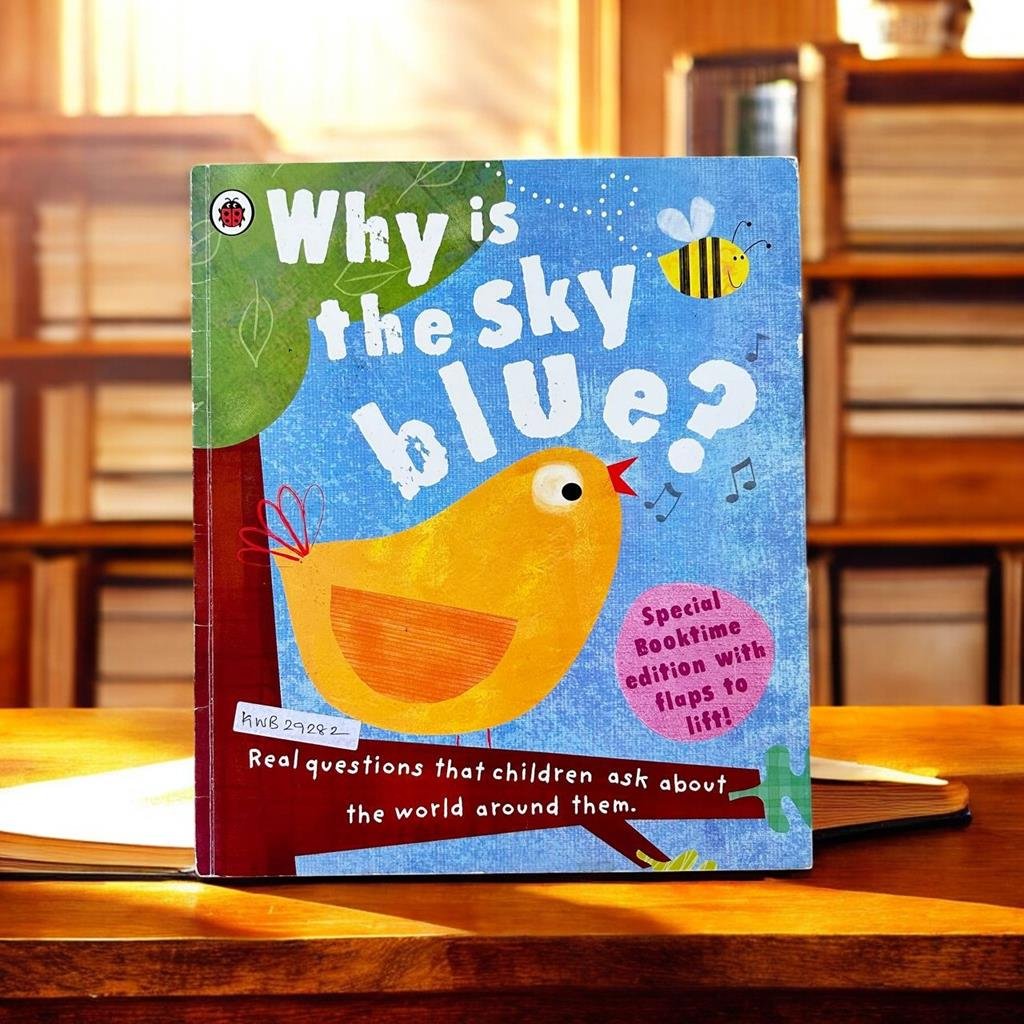 Why Is The Sky Blue?_Flap Book_Ladybird_KWB29282